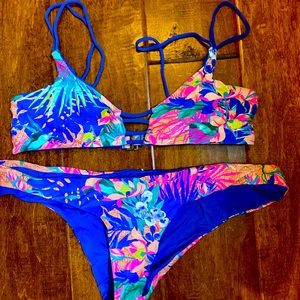 Ripcurl tropical reversible bikini